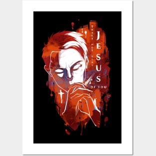 That's Not Very Jesus Of You (Special Edition) Posters and Art